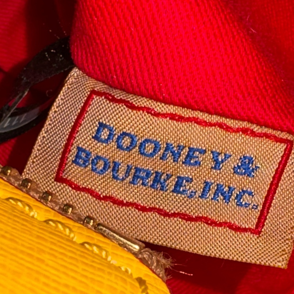 Dooney&Bourke Maddie Saffiano Leather Shoulder Bag - Picture 7 of 10